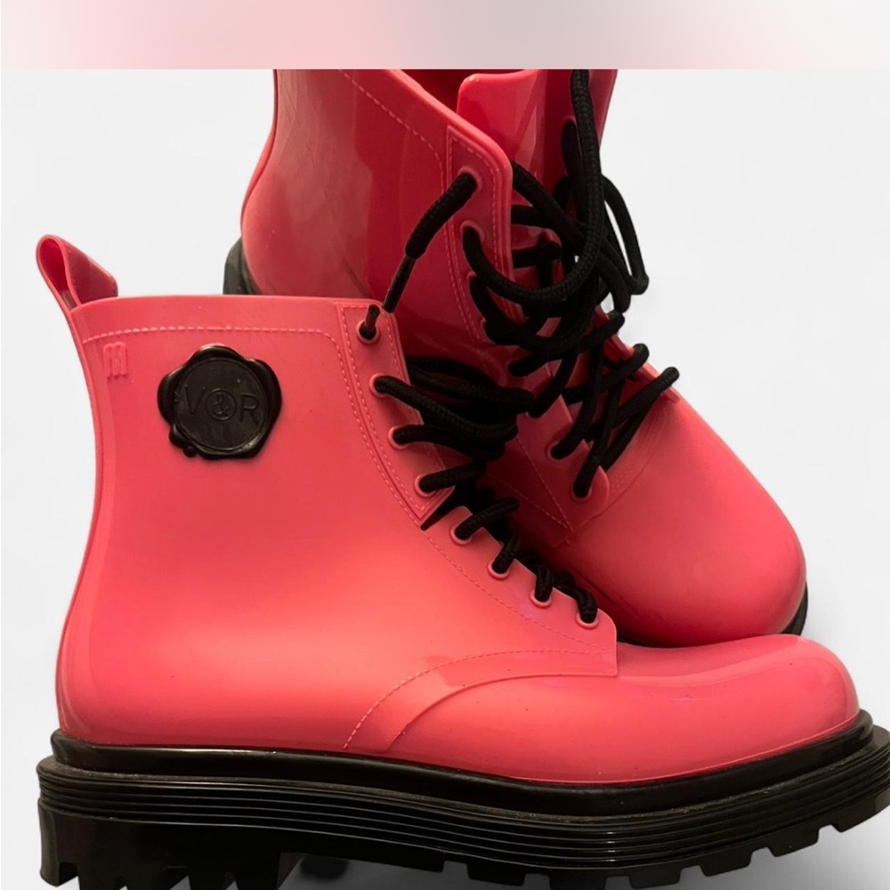 Women's Pink Ankle Boots